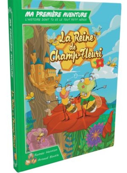 Image Ma première aventure / La Reine de Champ-Fleuri